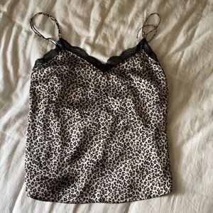 Cheetah print tank